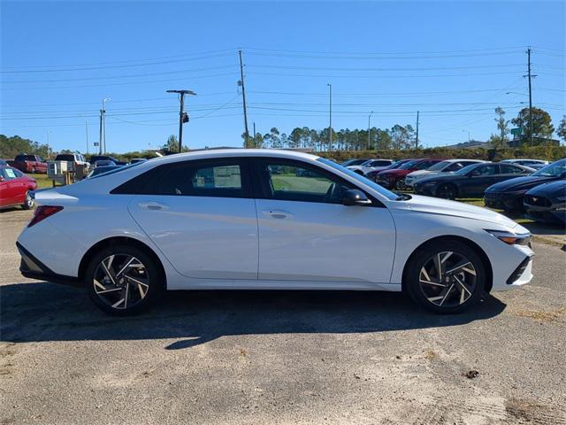 new 2025 Hyundai Elantra car, priced at $23,587