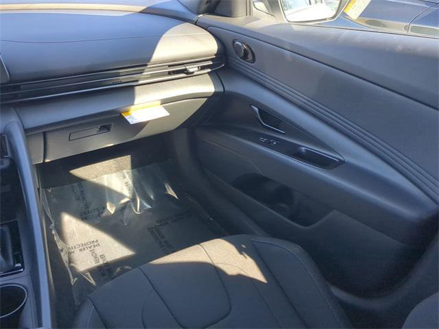 new 2025 Hyundai Elantra car, priced at $23,587