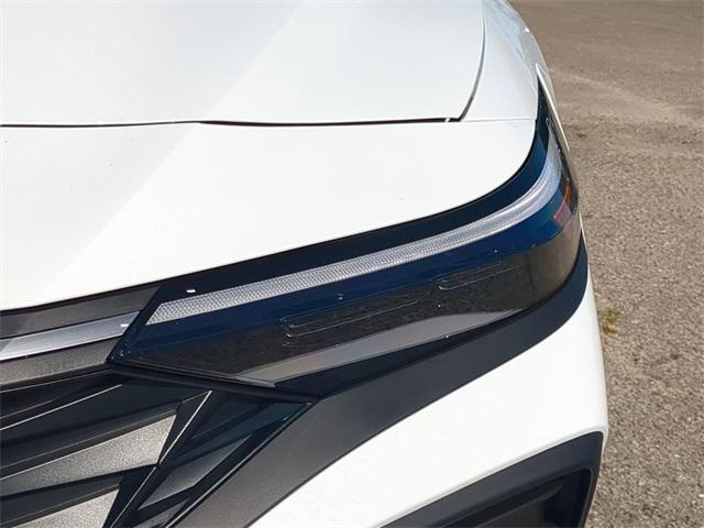 new 2025 Hyundai Elantra car, priced at $23,587