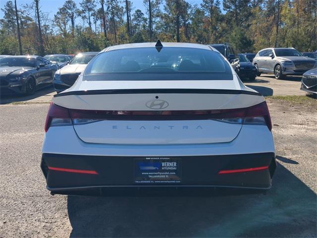 new 2025 Hyundai Elantra car, priced at $23,587