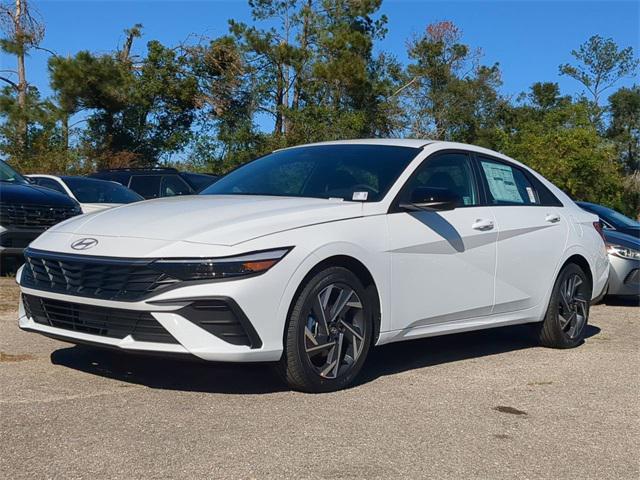 new 2025 Hyundai Elantra car, priced at $23,587