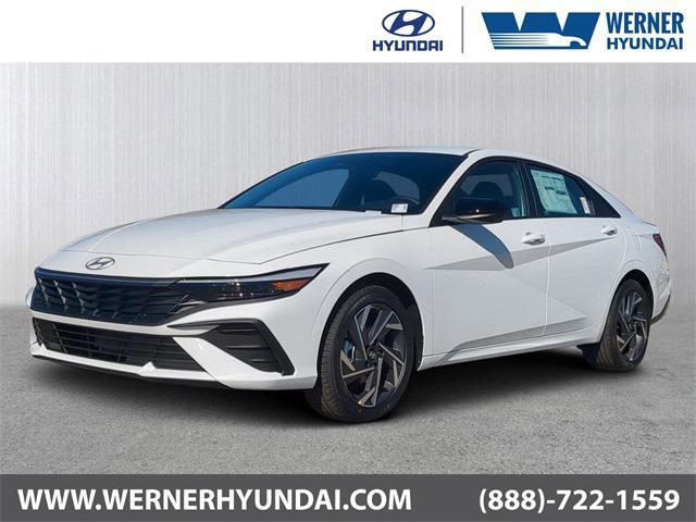 new 2025 Hyundai Elantra car, priced at $23,587