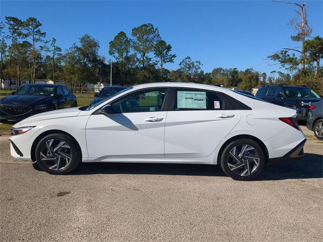 new 2025 Hyundai Elantra car, priced at $23,587