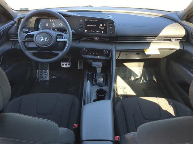 new 2025 Hyundai Elantra car, priced at $23,587