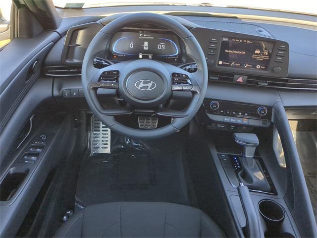 new 2025 Hyundai Elantra car, priced at $23,587