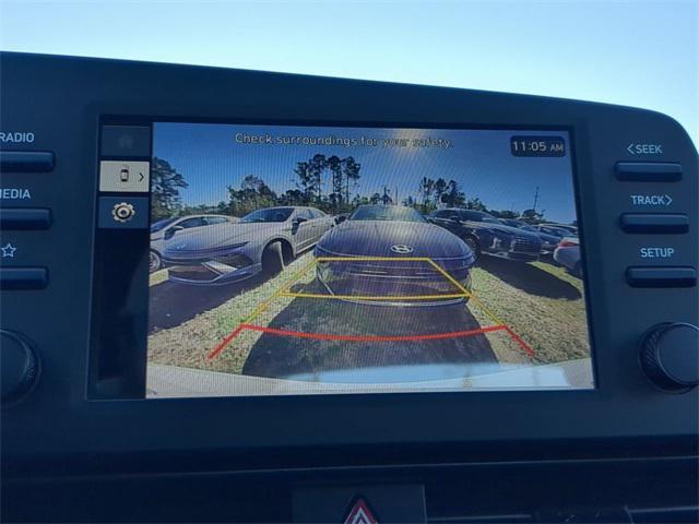 new 2025 Hyundai Elantra car, priced at $23,587
