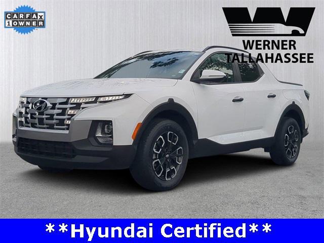 used 2023 Hyundai SANTA CRUZ car, priced at $23,735