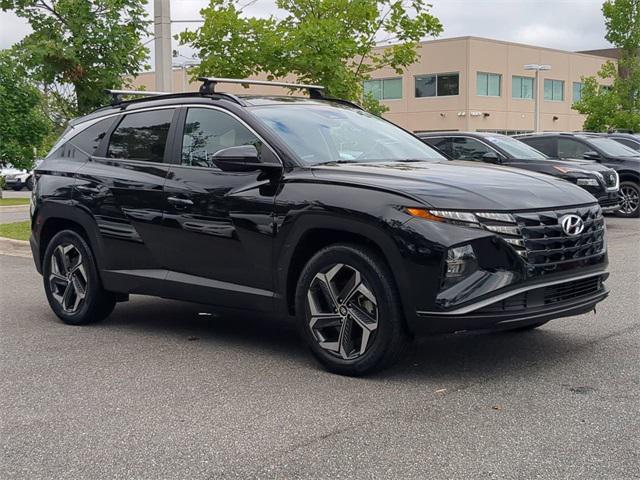 new 2022 Hyundai Tucson Hybrid car, priced at $25,406