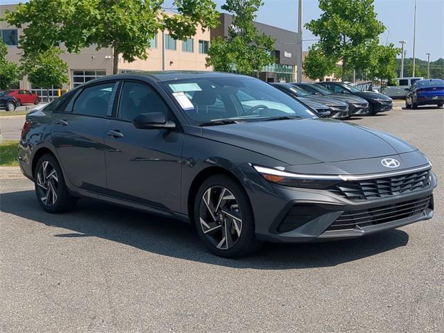 new 2025 Hyundai Elantra car, priced at $26,988