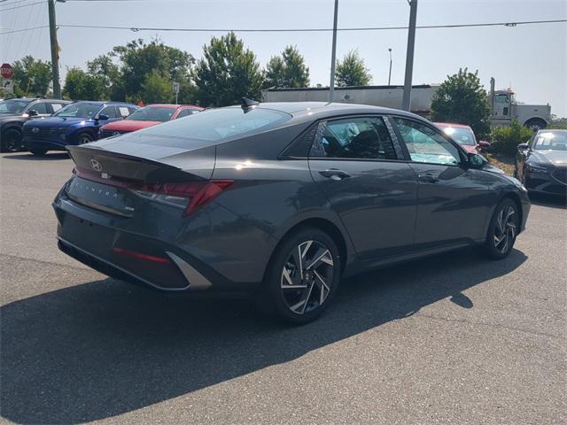 new 2025 Hyundai Elantra car, priced at $26,988
