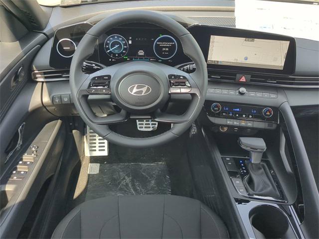 new 2025 Hyundai Elantra car, priced at $26,988