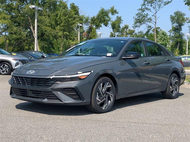 new 2025 Hyundai Elantra car, priced at $26,988
