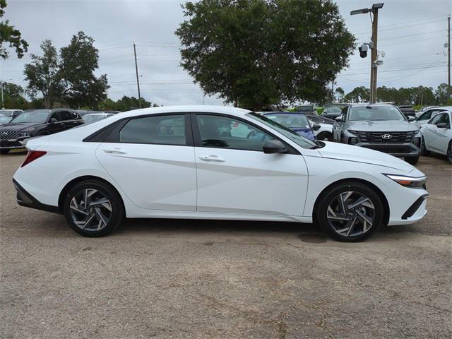 new 2025 Hyundai Elantra car, priced at $23,612