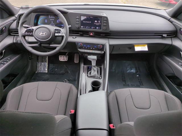 new 2025 Hyundai Elantra car, priced at $23,612