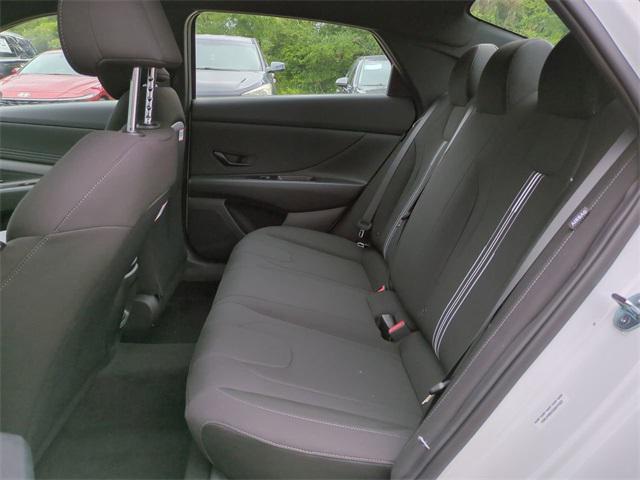 new 2025 Hyundai Elantra car, priced at $23,612