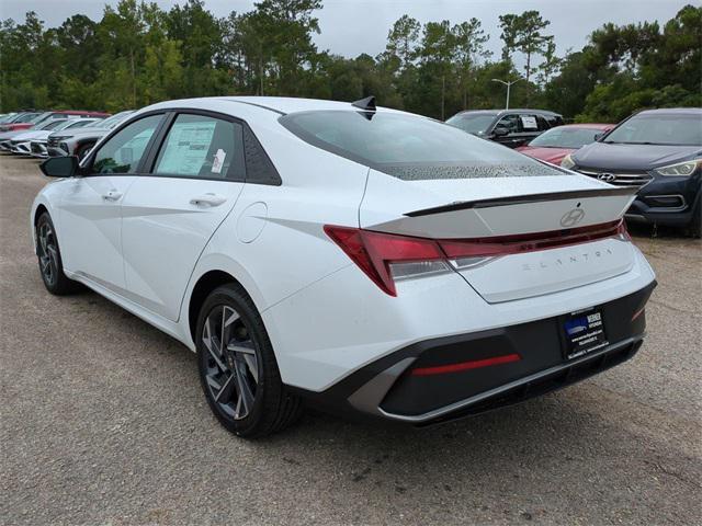 new 2025 Hyundai Elantra car, priced at $23,612