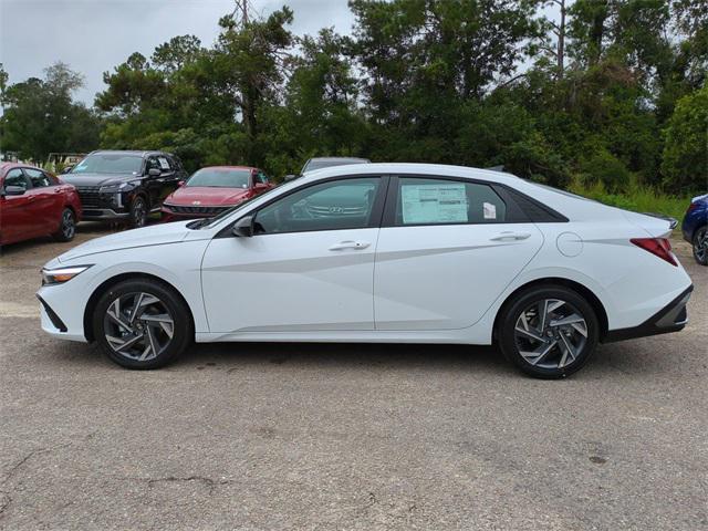 new 2025 Hyundai Elantra car, priced at $23,612