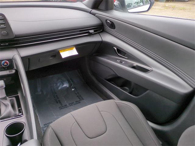 new 2025 Hyundai Elantra car, priced at $23,612