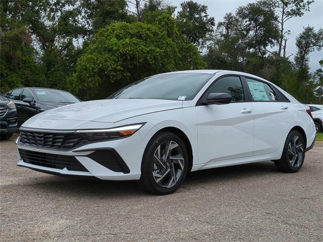 new 2025 Hyundai Elantra car, priced at $23,612