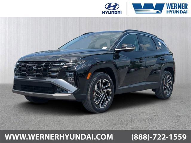 new 2025 Hyundai Tucson car, priced at $38,770