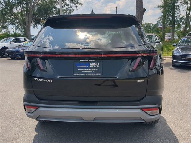 new 2025 Hyundai Tucson car, priced at $38,770