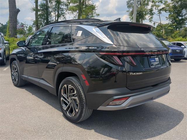 new 2025 Hyundai Tucson car, priced at $38,770