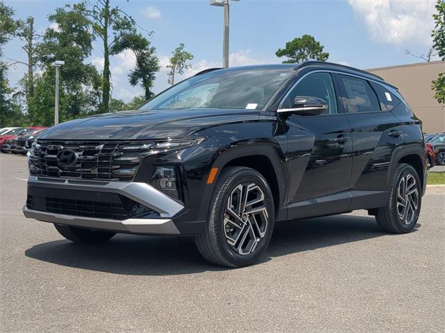 new 2025 Hyundai Tucson car, priced at $38,770