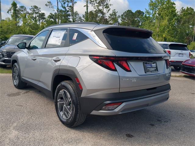 new 2025 Hyundai TUCSON Hybrid car, priced at $34,491