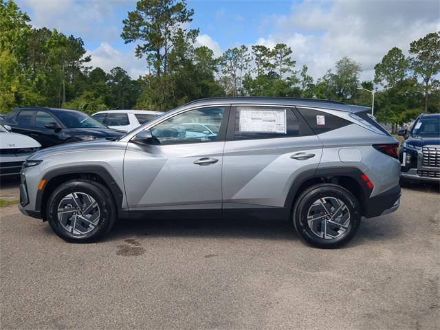 new 2025 Hyundai TUCSON Hybrid car, priced at $34,491