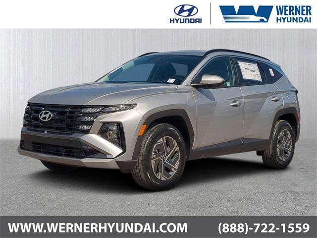 new 2025 Hyundai TUCSON Hybrid car, priced at $34,491