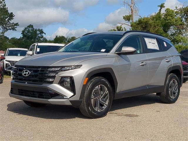 new 2025 Hyundai TUCSON Hybrid car, priced at $34,491