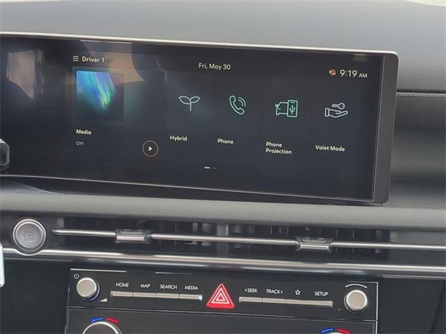 new 2025 Hyundai TUCSON Hybrid car, priced at $34,491