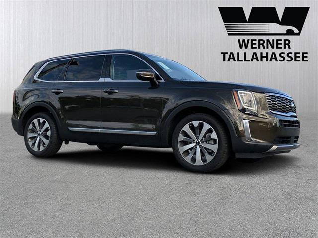 used 2021 Kia Telluride car, priced at $28,316