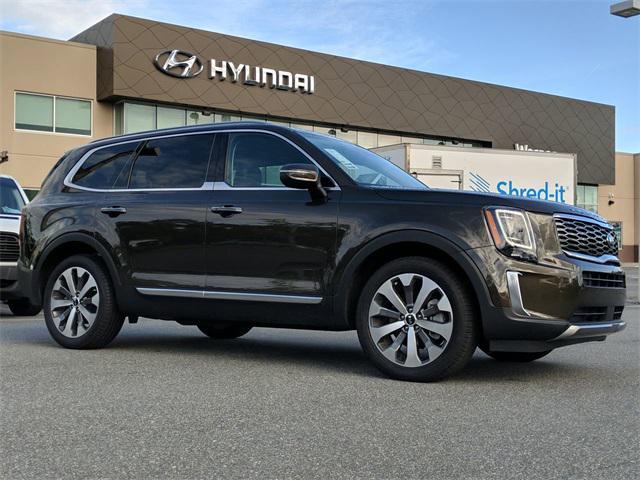 used 2021 Kia Telluride car, priced at $28,316