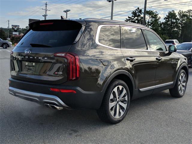 used 2021 Kia Telluride car, priced at $28,316