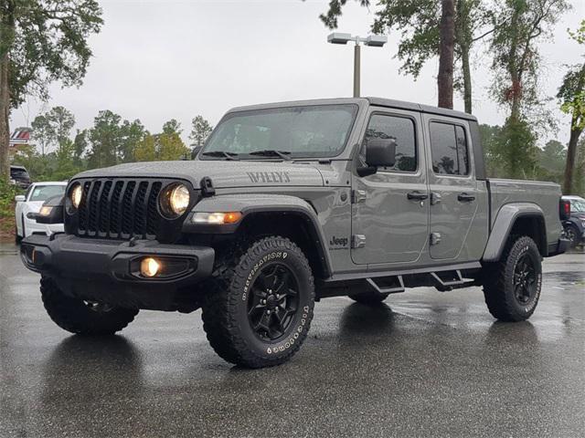 used 2022 Jeep Gladiator car, priced at $31,500