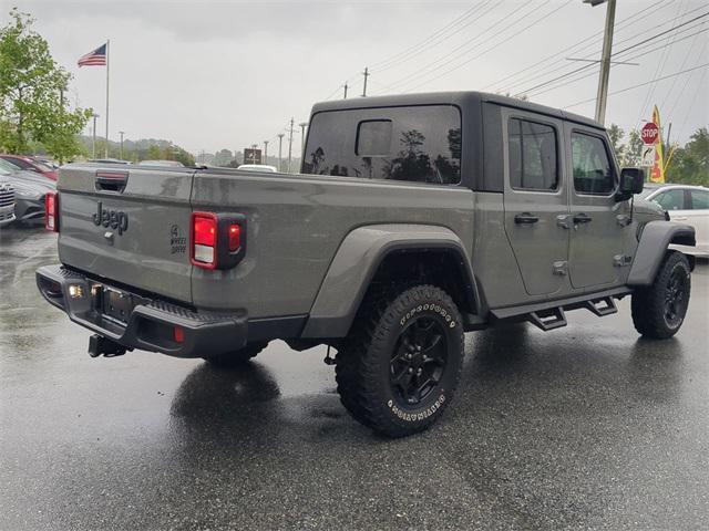 used 2022 Jeep Gladiator car, priced at $31,500