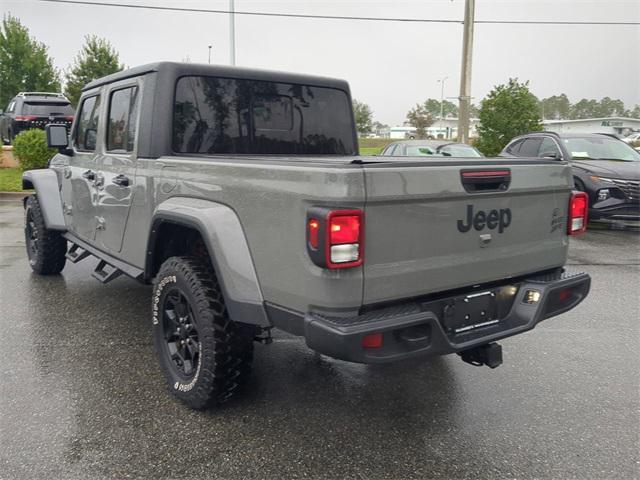 used 2022 Jeep Gladiator car, priced at $31,500