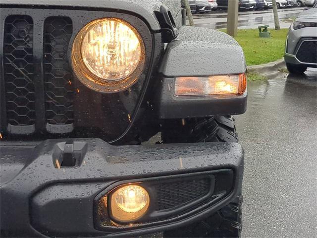 used 2022 Jeep Gladiator car, priced at $31,500