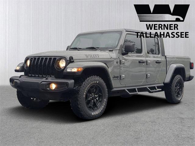 used 2022 Jeep Gladiator car, priced at $31,500