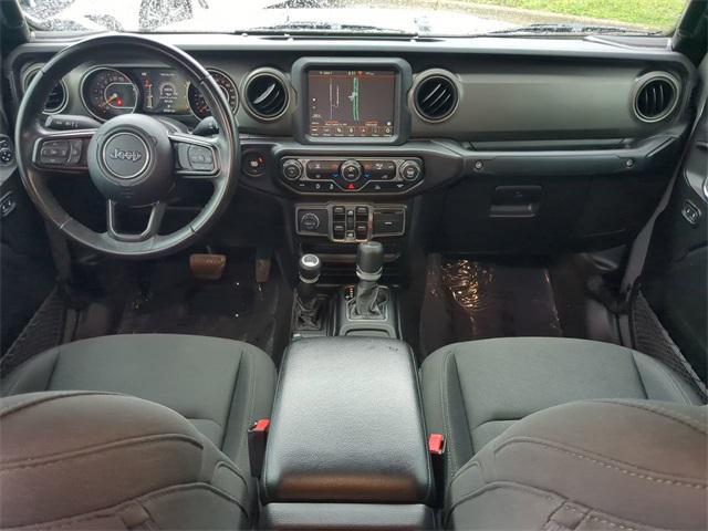 used 2022 Jeep Gladiator car, priced at $31,500