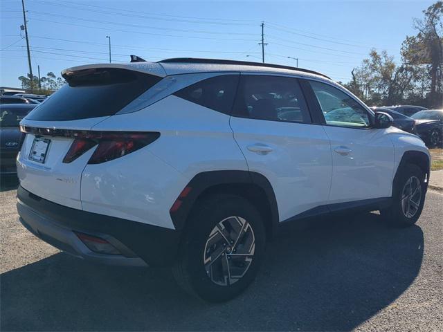 new 2025 Hyundai Tucson Hybrid car, priced at $34,781