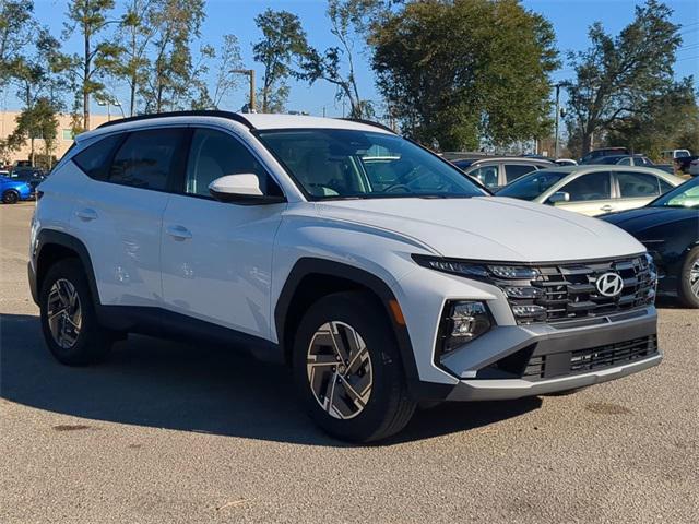 new 2025 Hyundai Tucson Hybrid car, priced at $34,781