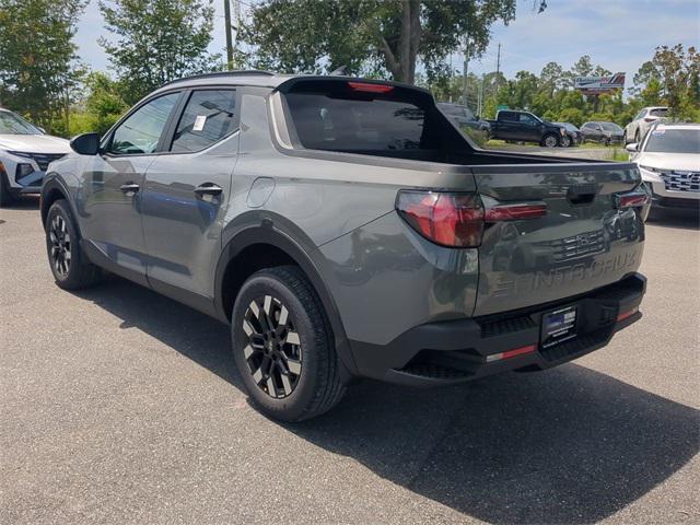 new 2025 Hyundai SANTA CRUZ car, priced at $28,581
