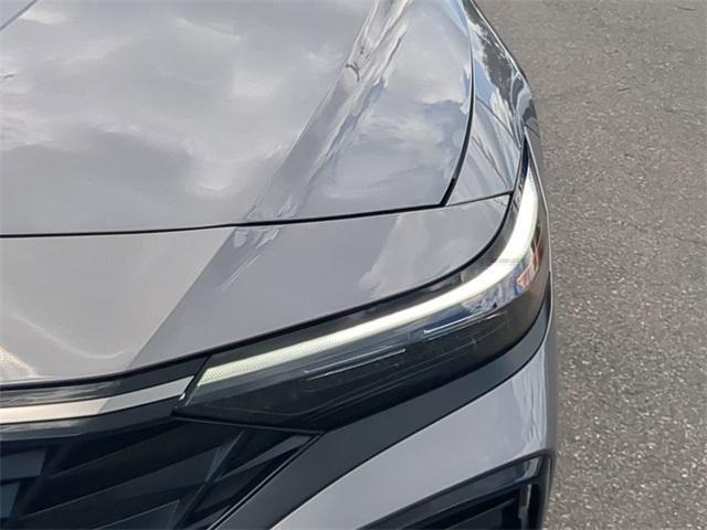 new 2025 Hyundai Elantra car, priced at $27,694