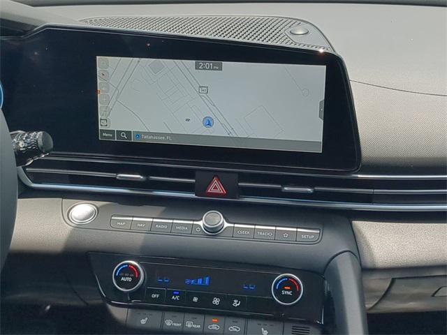 new 2025 Hyundai Elantra car, priced at $27,694