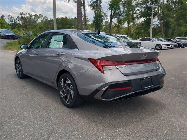 new 2025 Hyundai Elantra car, priced at $27,694