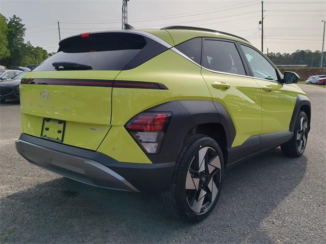 new 2024 Hyundai Kona car, priced at $32,553