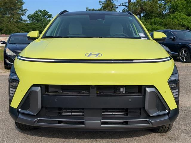 new 2024 Hyundai Kona car, priced at $32,553