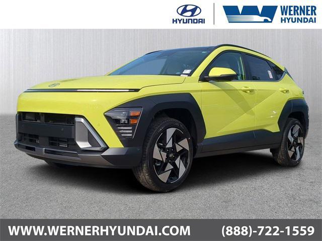 new 2024 Hyundai Kona car, priced at $32,553